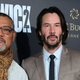 Laurence Fishburne and Keanu Reeves